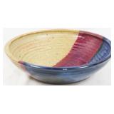 Pottery Bowl 3x11.5"