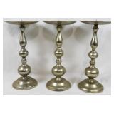 3 Candlestands 13"