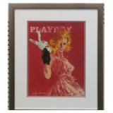 Ann Margret Playboy Cover Giclï¿½e by Leroy Neiman