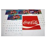 5 Coca-Cola Calendars