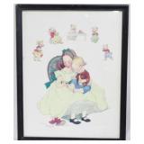 Torrey Framed Print 11.5x9