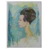 Oil on Canvas Portrait 21x15