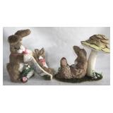 2 Rabbit Decor