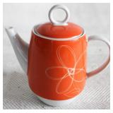 Vintage Miniature Teapot 6"