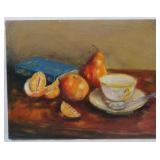 Oil on Canvas Frame 11x14