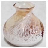 Art Glass Vase 2.5"