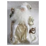 Santa Christmas Tree Topper - 18" Tall