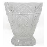 Large Shannon Crystal Vase 11"