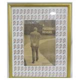 Nixon Resigns Frame 21.5x17.5