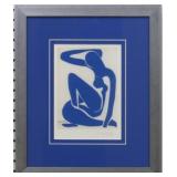 Blue Nude Giclï¿½e by Henri Matisse