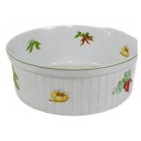 Andrea Vegetable Garden Bowl 3.5x9"