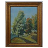 Oil on Board Frame 15x12