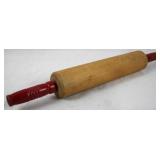 Wooden Rolling Pin 15.5"