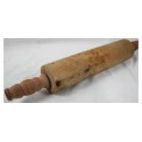 Wooden Rolling Pin 16.5"