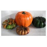 4 Pumpkin Decorations