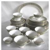 46 pc English Renaissance China Set