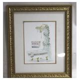 Framed Print 14 x 12