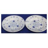 2 Copenhagen Plates 6.5"