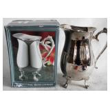 International Silver Co. Pitcher with Box 8.5"