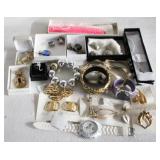Assorted Costume Jewelry