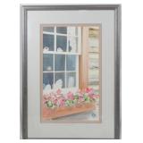 Karyn Hume "Window with Box"