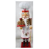 Wood Nutcracker 14.5"