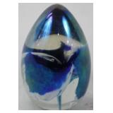 Glass Paperweight 2.5"