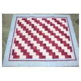 Quilted Panel 44.5 x 40, Signed