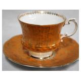 Elizabethan Cup and Saucer Set