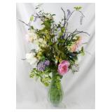 Artificial Floral Arrangement in Vase 40"