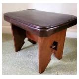 Vintage Foot Stool 11 x 16 x 11