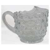 Fostoria American Glass Pitcher 6.5"