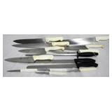 13 Knives with Sharpener