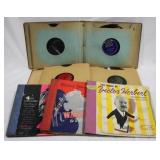 Lot of Assorted Record Albums w/ Records