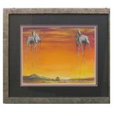 The Elephant Giclï¿½e by Salvador Dali