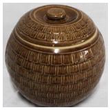 Pottery Cookie Jar 8x7.5
