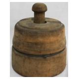 Wood Butter Mold 5.5x4.5