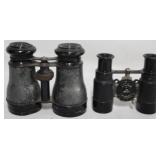 2 Vintage Binoculars
