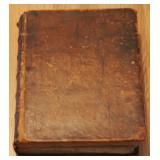 Antique Bible (Dated 1811) - 11" x 9"