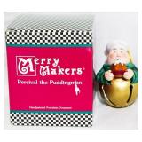 Dept 56 Percival the Puddingman Ornament