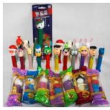 25 Assorted Pez Dispensers