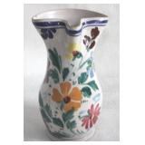 Art Pottery Pitcher - 9.5" Tall