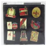 Assorted Coca Cola Olympic Pins 5x5