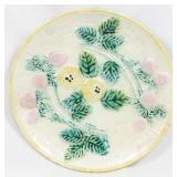 Etruscan Majolica Plate 9"