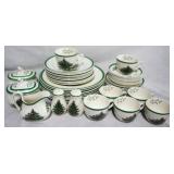 Spode "Christmas Tree" 43pc China Set