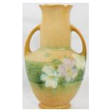 Pottery Vase 6.5", rim chip