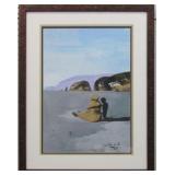 Adolescence Giclï¿½e by Salvador Dali