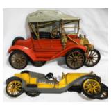 2 Vintage Car Wall Hangers