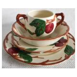 4 Franciscan Apple China Items