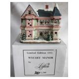 Lefton "Wycoff Manor" with Box
